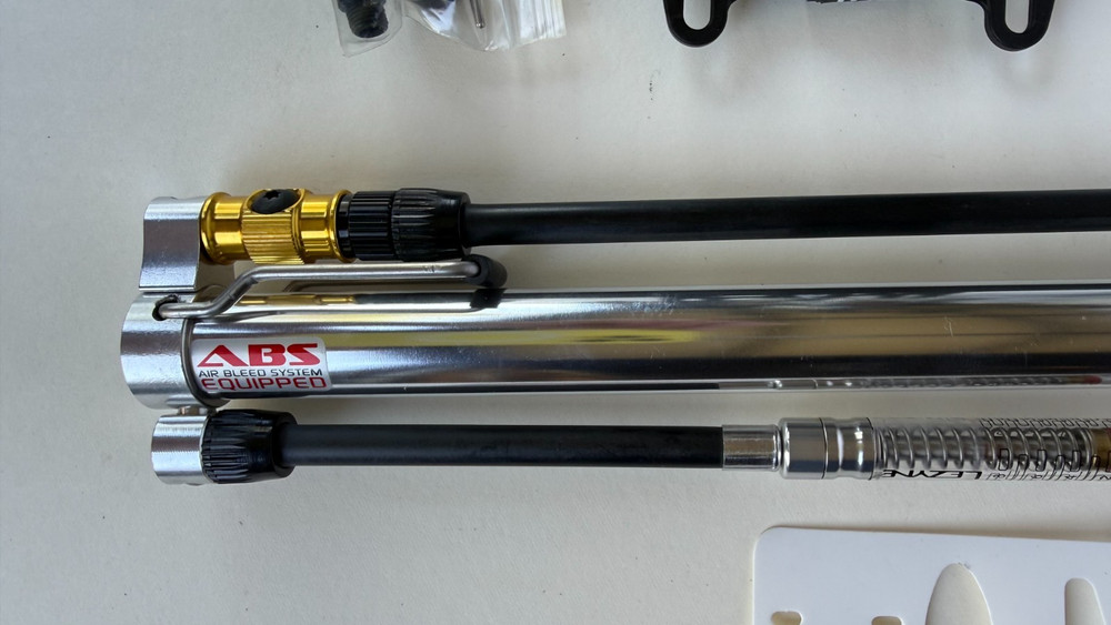 Lenzyne Micro Floor Drive HPG Frame Pump