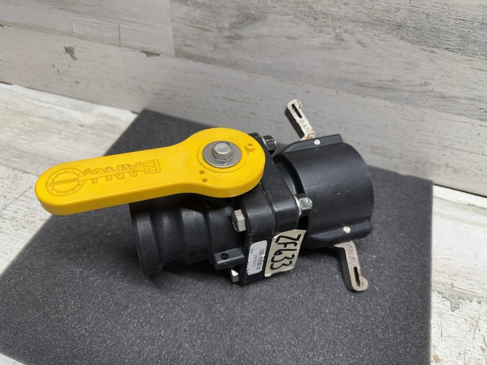 BANJO VSFB201V Poly Short F Adapter X B Coupling, 2 Inch