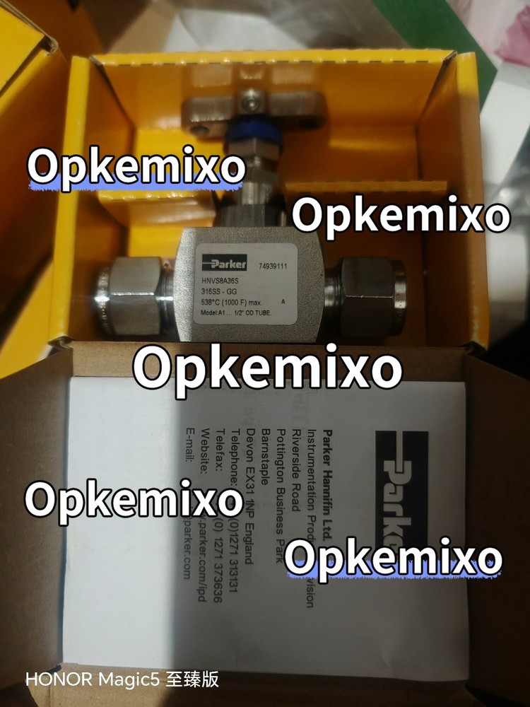 1PCS NEW Parker Needle Valve HNVS8A36S