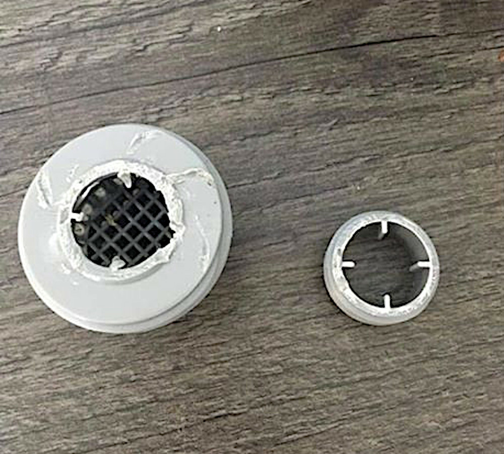 Bestway, Coleman, Lay-Z-Spa filter housing mount