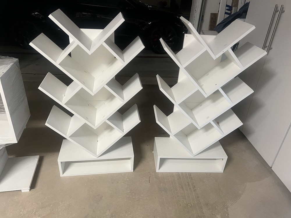 Geometric Bookcase