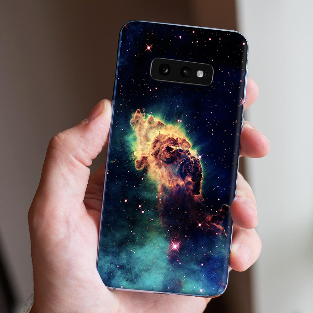 Skins Decal wrap for Samsung Galaxy S10e - Nebula 2 space galaxy