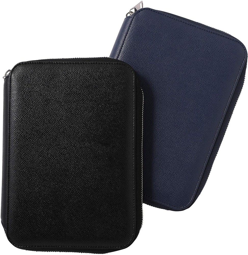 Franklin Planner Microfiber Zipper Binder Compact Bible Size Ring diameter 20mm
