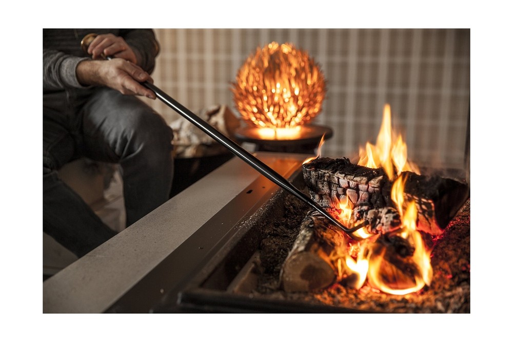 Firedragon: Blow Poke Fireplace Tool