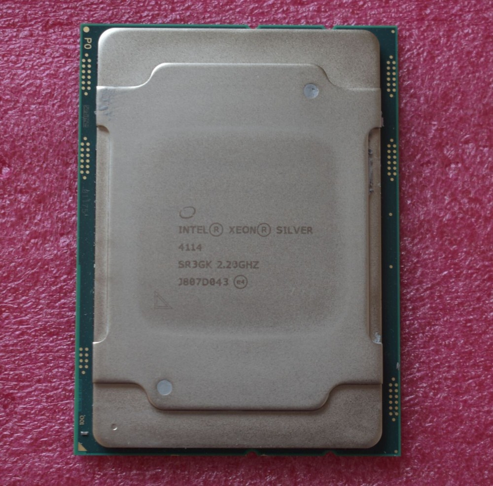 Intel SR3GK Xeon Silver 4114 2.2GHZ/13.75MB Processor - matched pairs available