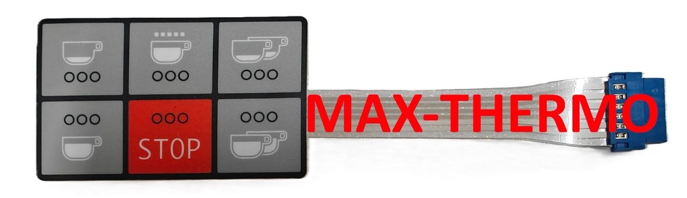 FAEMA 3301-132827  keypad   FOR FAEMA coffee machine DUE