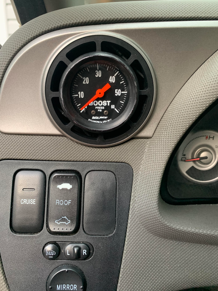 RSX 02-06 Gauge Pod Vent