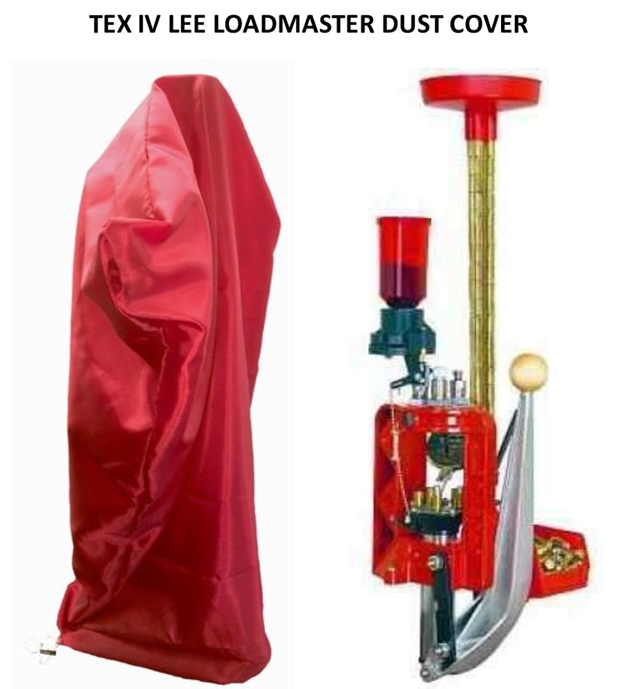 LEE Loadmaster Press with feeder as pictured " Dust Cover Only" SR)