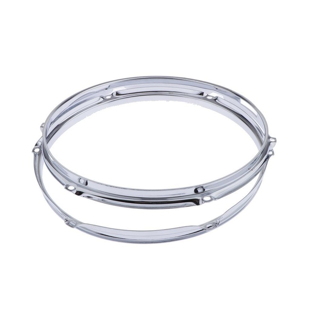 13\\\\\\\" Die-Cast 6-lug Snare Drum Hoops Rims