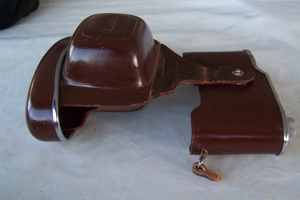 Kodak Retina Automatic Camera Germany LEATHER CASE ONLY