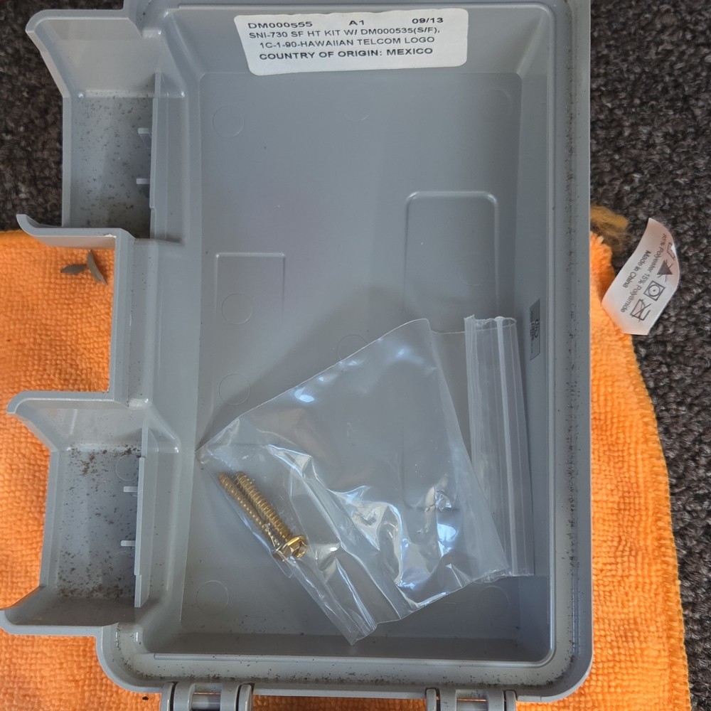 Telephone Network Interface Box DM000555