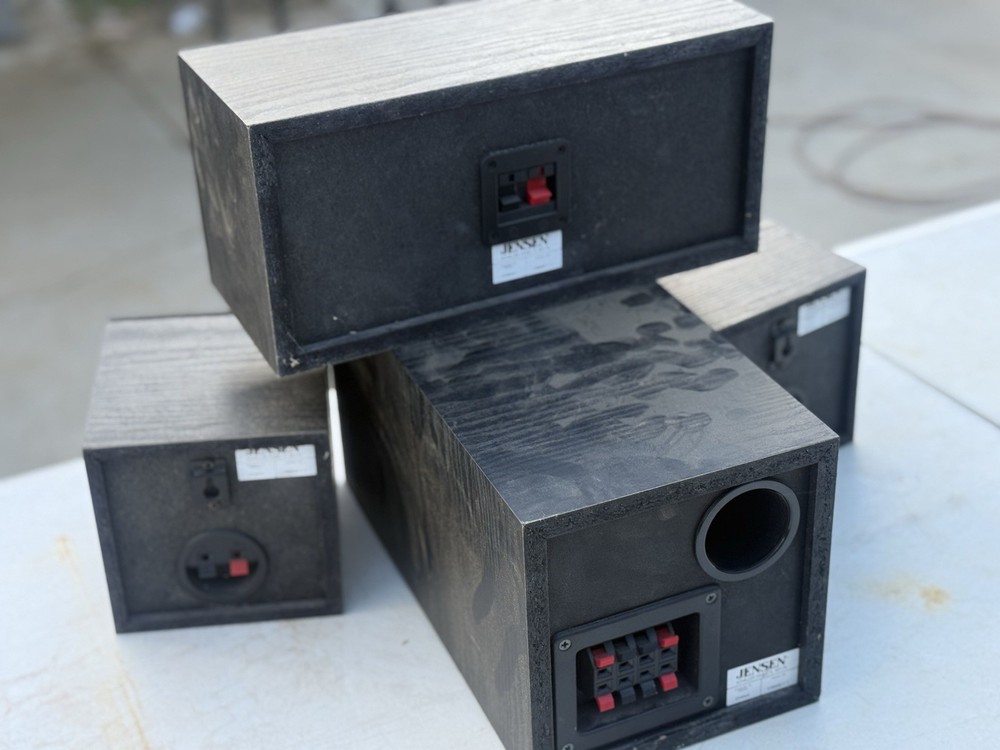 Jensen Cs500 + 1 Speaker System