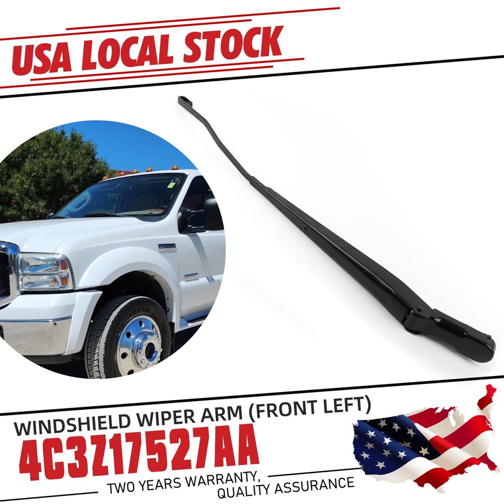 1PC windshield Wiper Arm Front right Side For 00-05 Ford Excursion 4C3Z17527AA