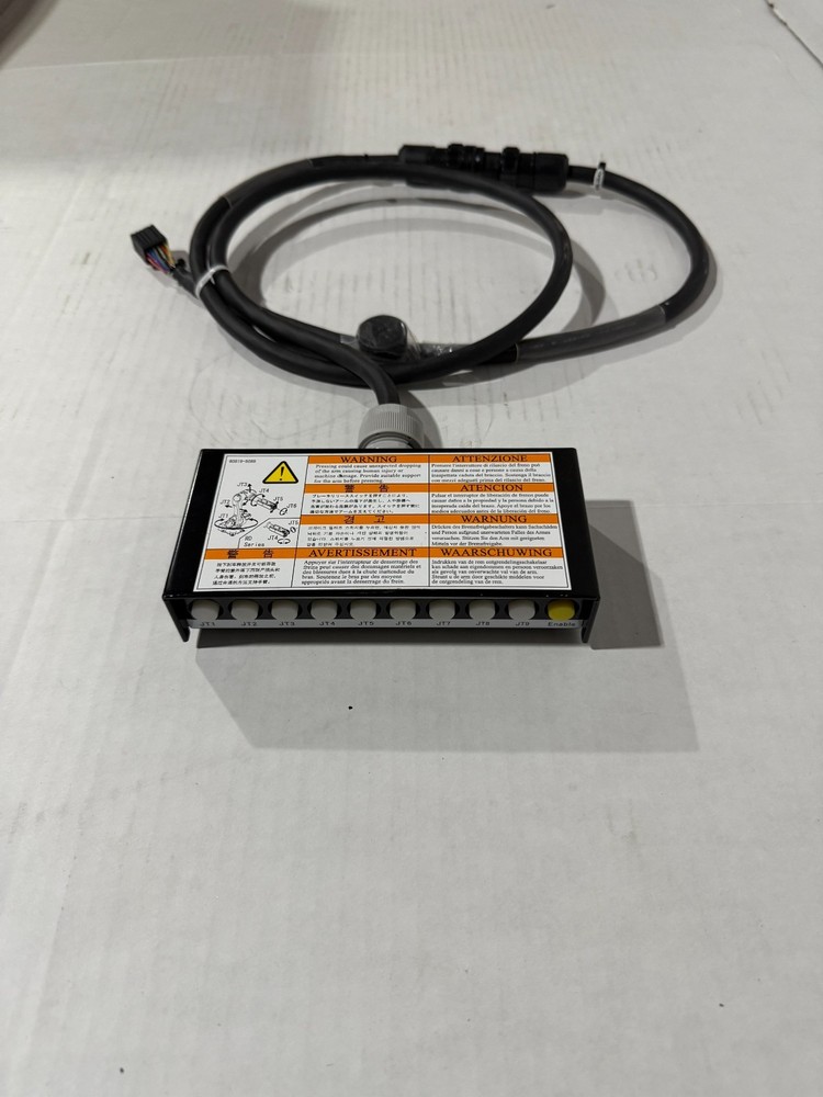 Kawasaki Multi-Axis Brake Release Controller Box F-Controller