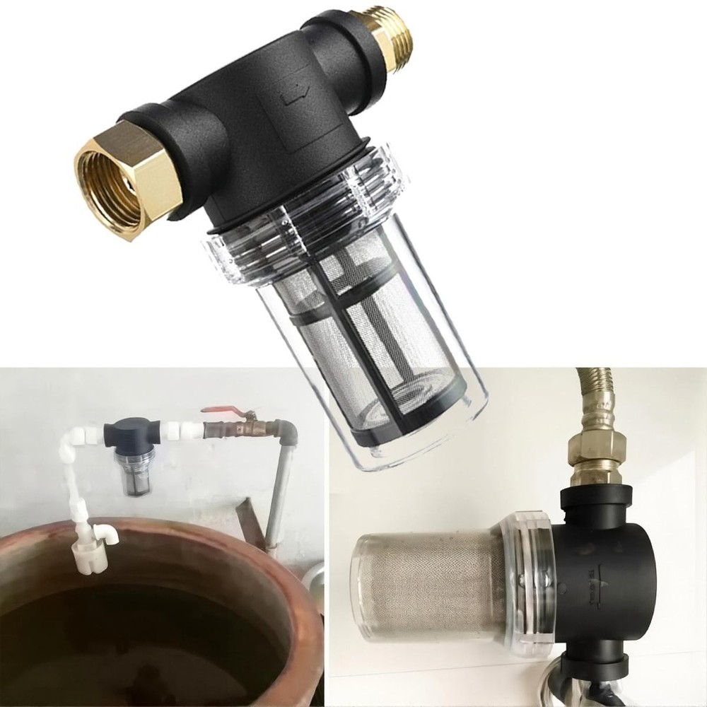 High Pressure Washer Pre Filter Plastic Mesh Screen for Garden Hose