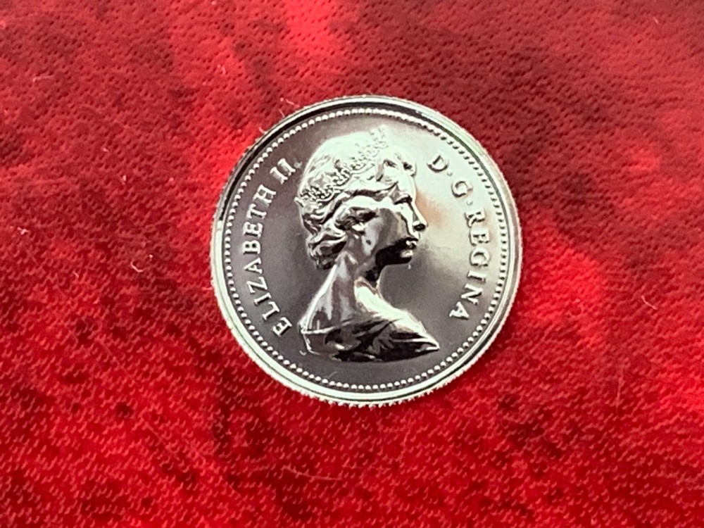 Canada 10 Cent 1979 Specimen Coin-Uncirculated