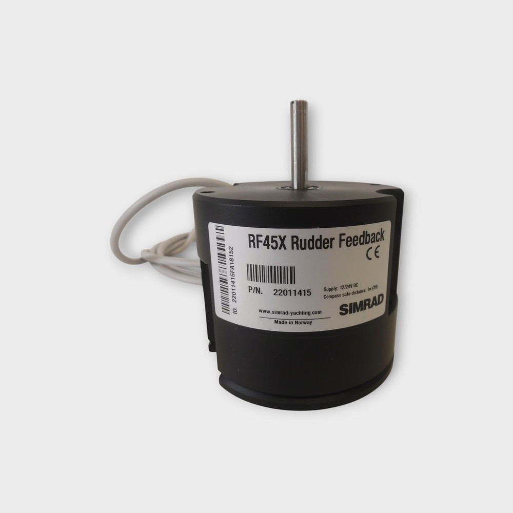 Simrad RF45X Medium Duty Rudder Feedback Sensor 22011415 NEW OPEN BOX