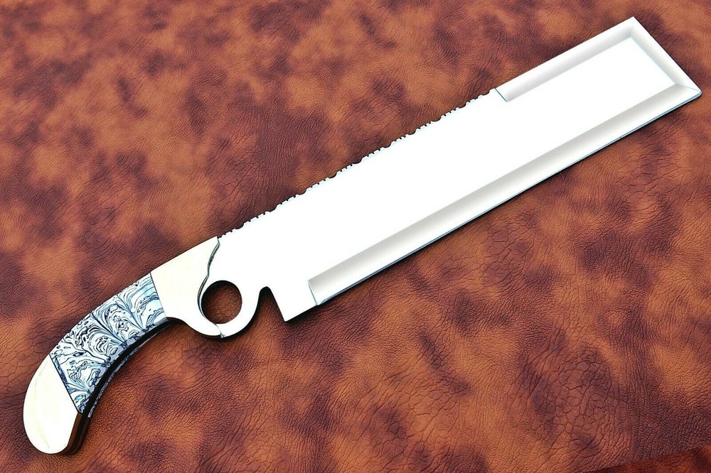 CUSTOM D2 STEEL HANDE MADE BOWIE KNIFE ......