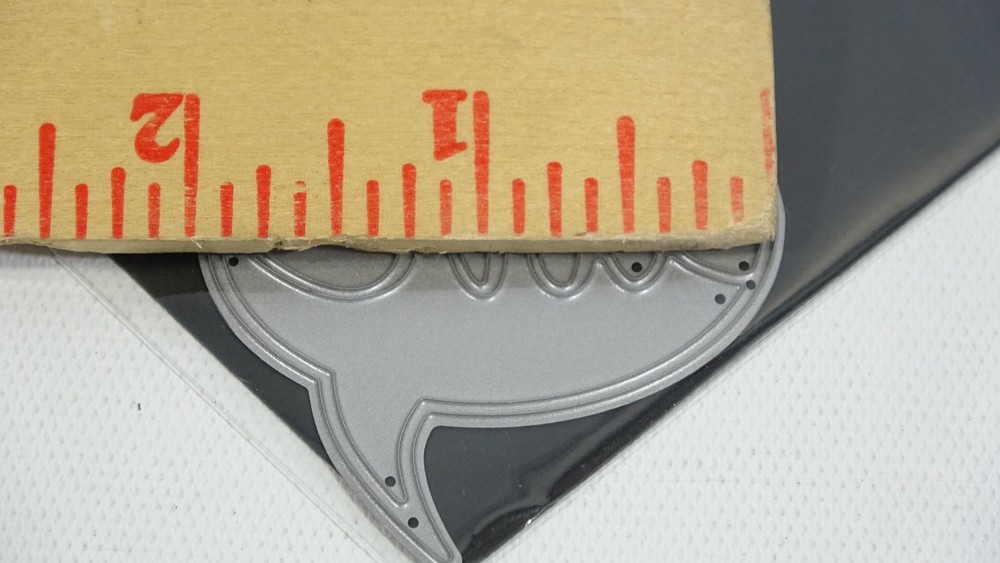 Love Conversation Bubble Metal Craft Die