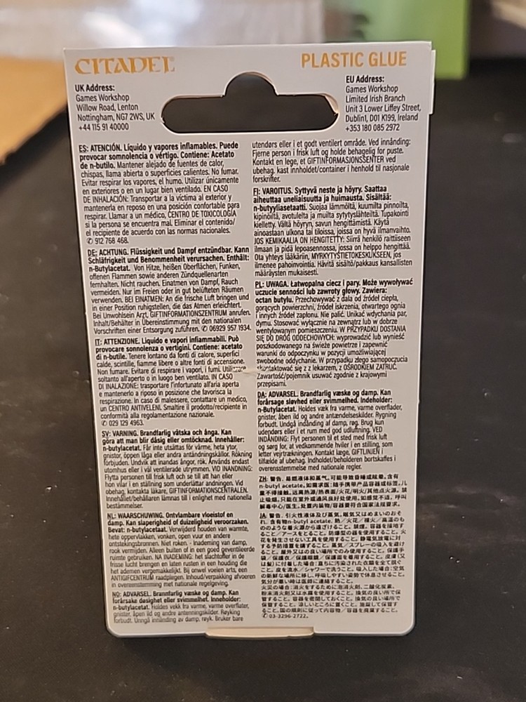 Games Workshop Citadel Plastic Glue