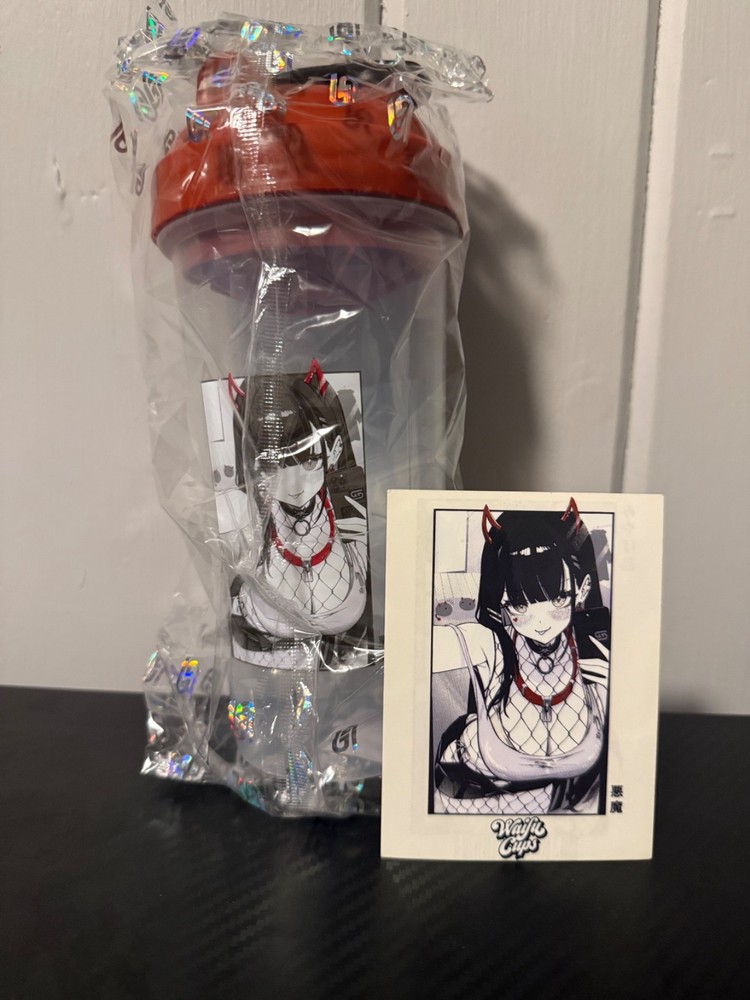 GamerSupps Creator Cup x Nihmune Shaker + Sticker (Sealed)