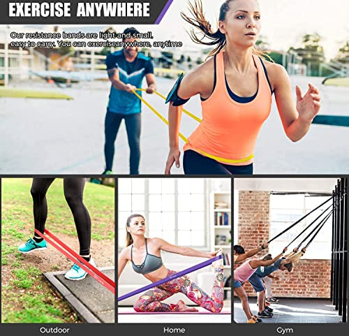 Resistance Bands for Working Out, Exercise Bands, Workout Bands, Pull Up