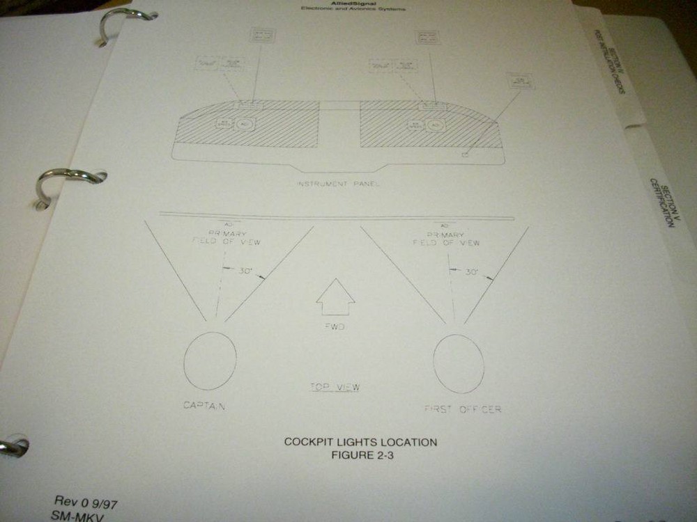 King Bendix Allied Mark V GPWS Install Maintenance & Operators Manual