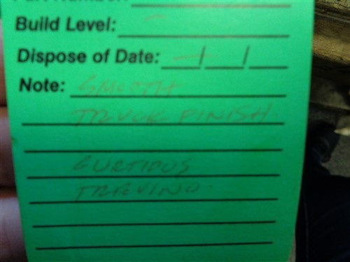 LEATHER HIDE BLACK 101" X 42"