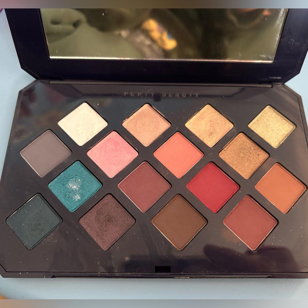 Fenty Beauty Eyeshadow Palette Moroccan Spice