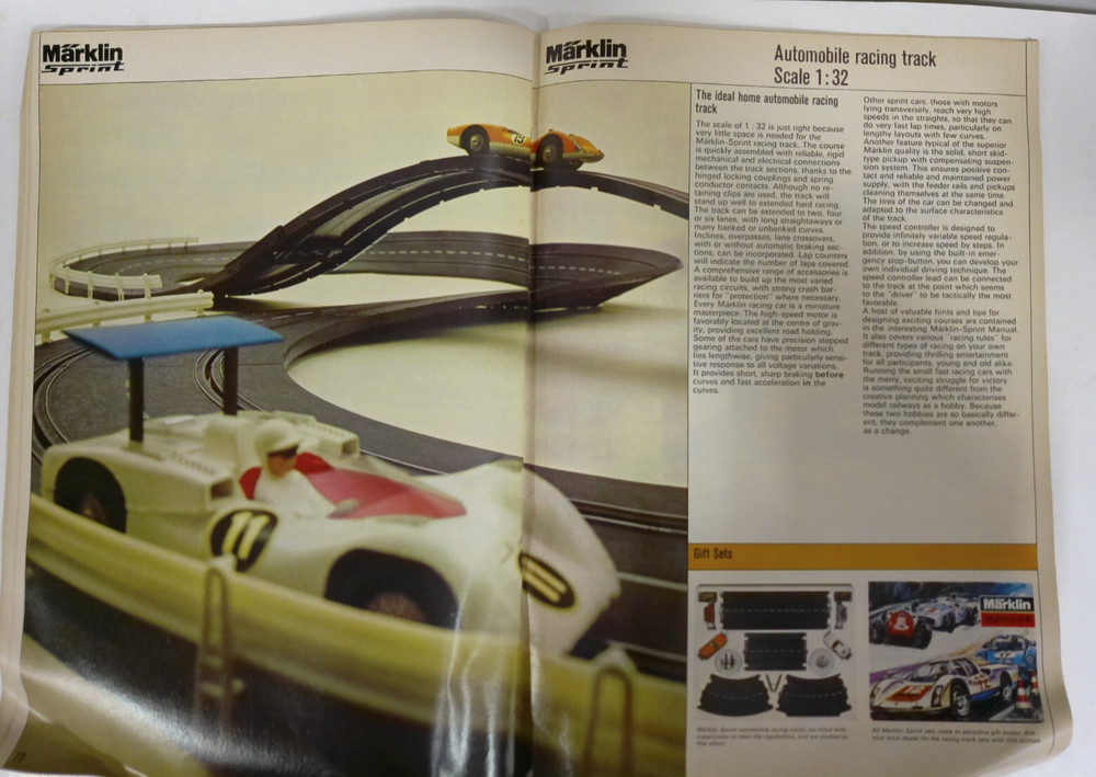 Vintage Marklin 1973 Catalog