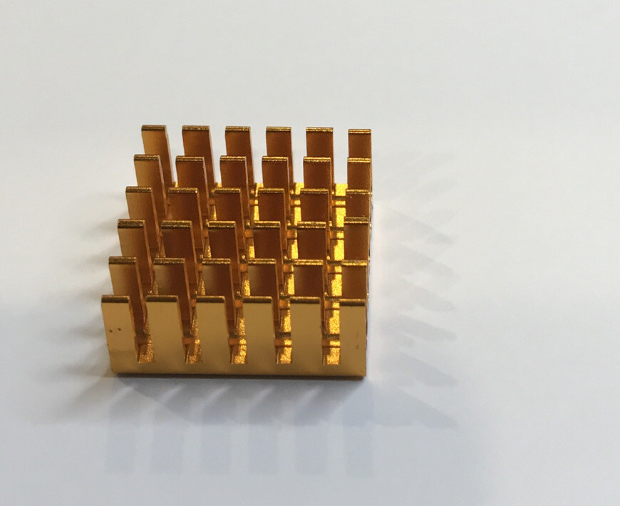 Mister FPGA Heatsink