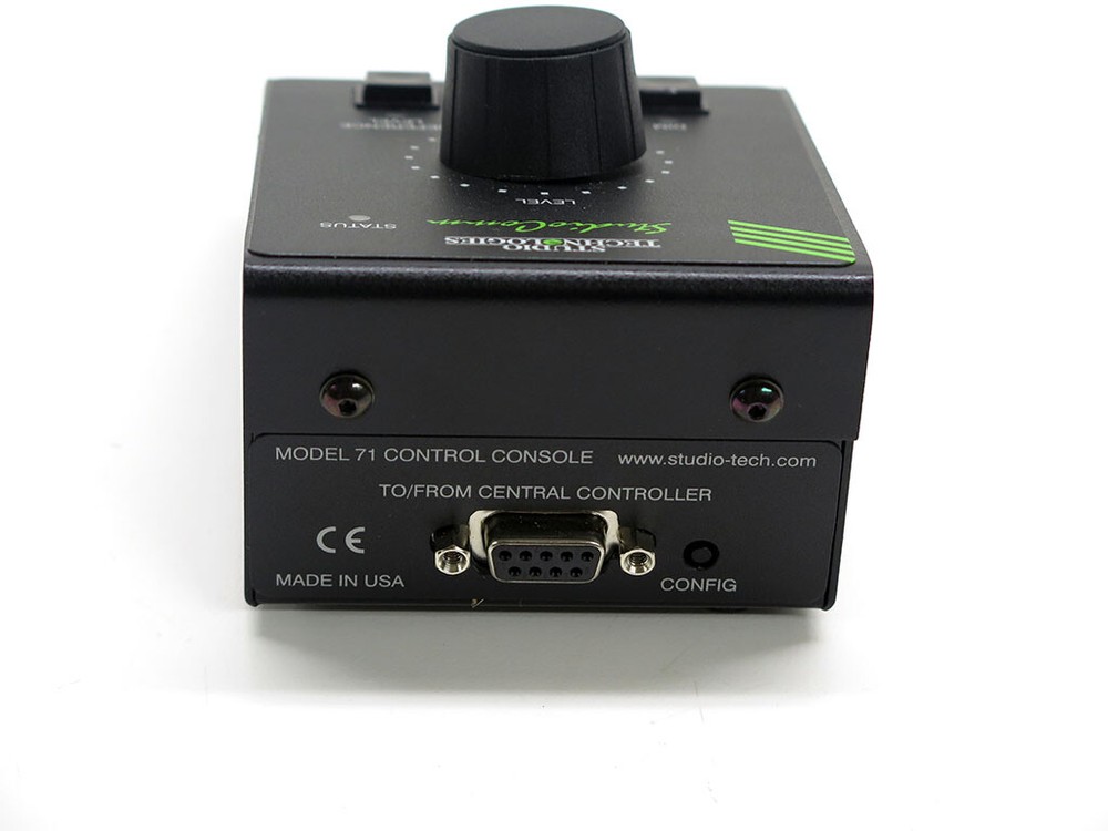 Studio Technologies StudioComm Model 71 Control Console compact command center