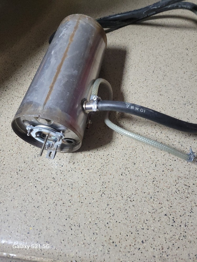 Insinger RL30 Dishwasher Booster Tank With Element