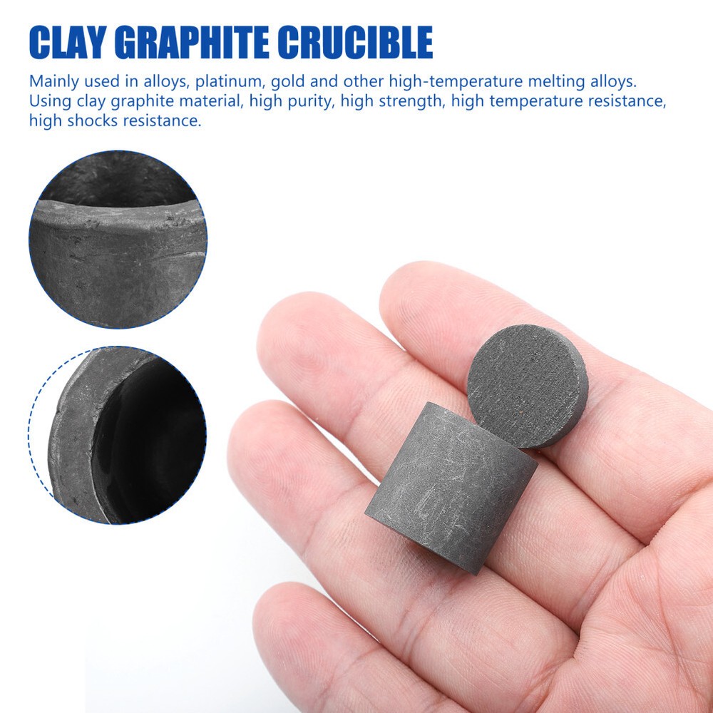 Melting Accessory Small Crucible Multitools Smelting Bowl Household Refining