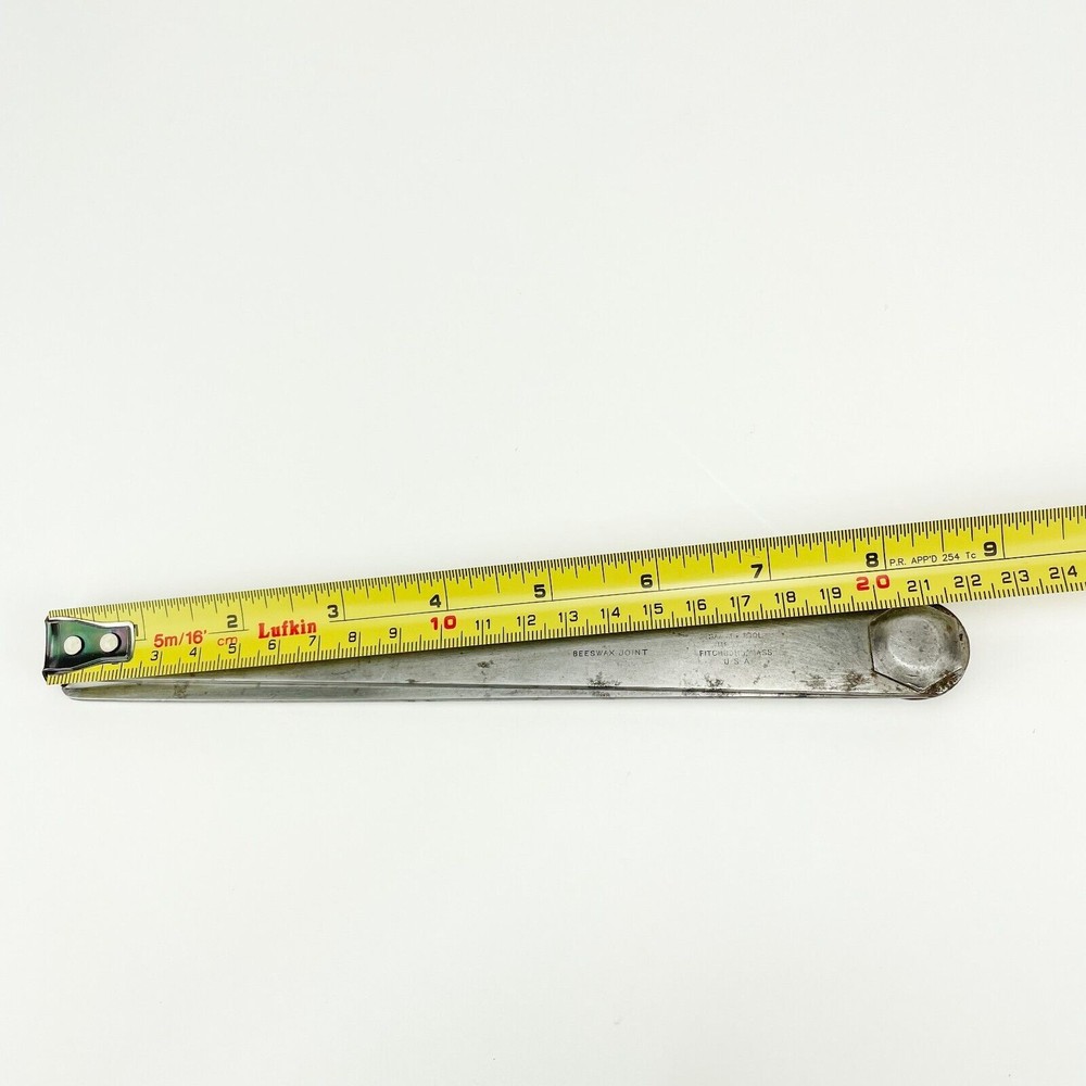 Vintage Sawyer Tools 8" Beeswax Joint Caliper