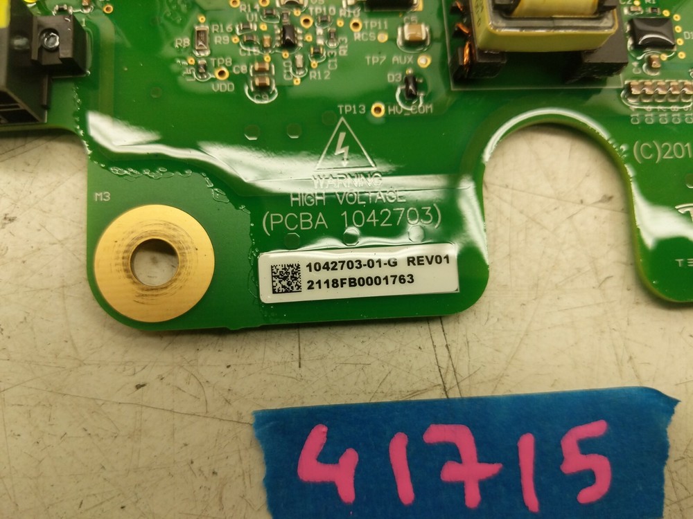 ⭕ 2012-2020 Tesla Model S MS High Voltage Battery Unit Board Module 1042703-01-G