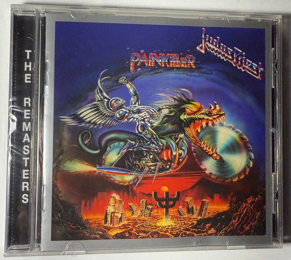 Painkiller - Judas Priest - CD - New