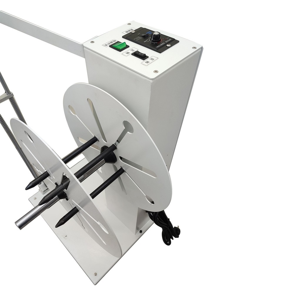 110V Fully Automatic Induction Pay-Off Machine Pay-Off Rack for Wire Stripping