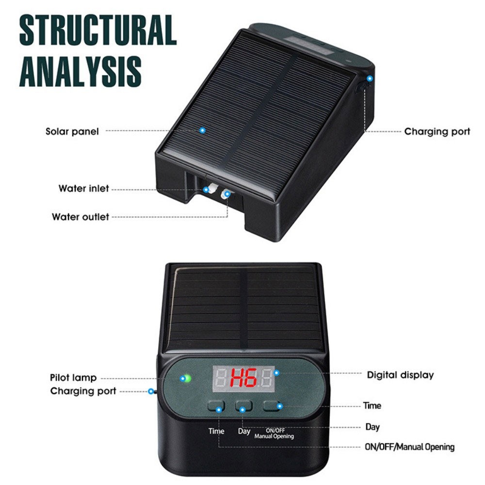 Solar Irrigation System Plant Watering Automatic Automatic System Set NEW