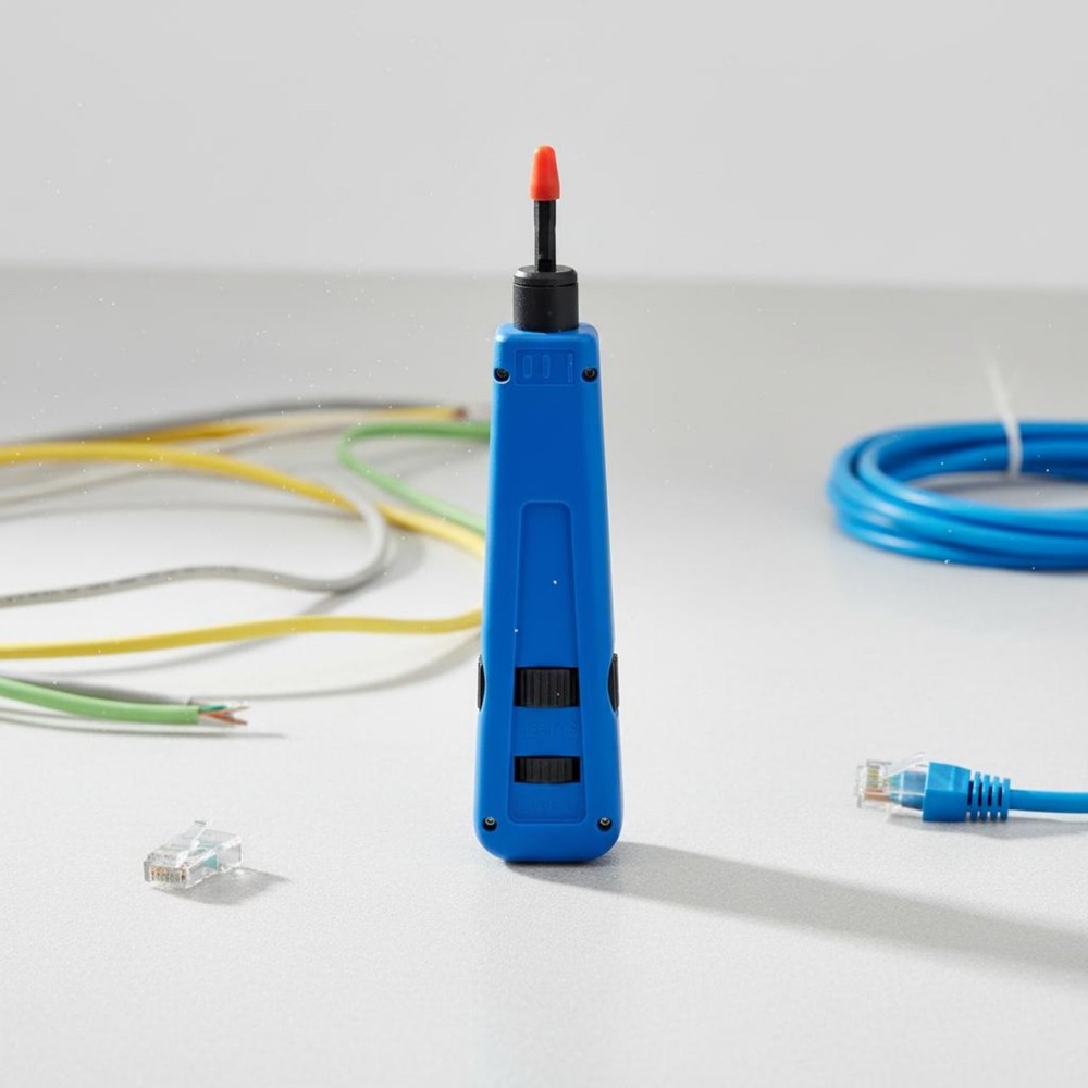110 Punch down Tool Multi-Function Network Punch Tool for DIY Enthusiasts