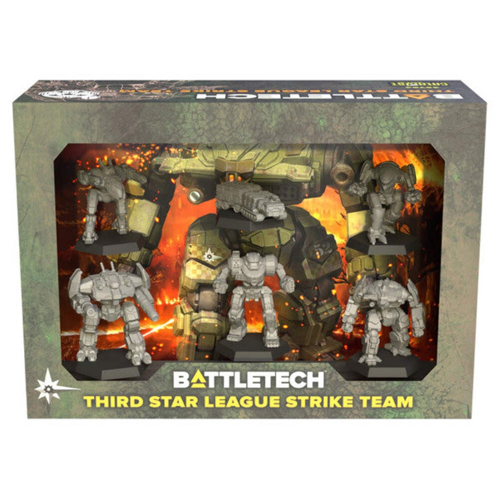 BattleTech ForcePack 3rd Star League Strike Team
