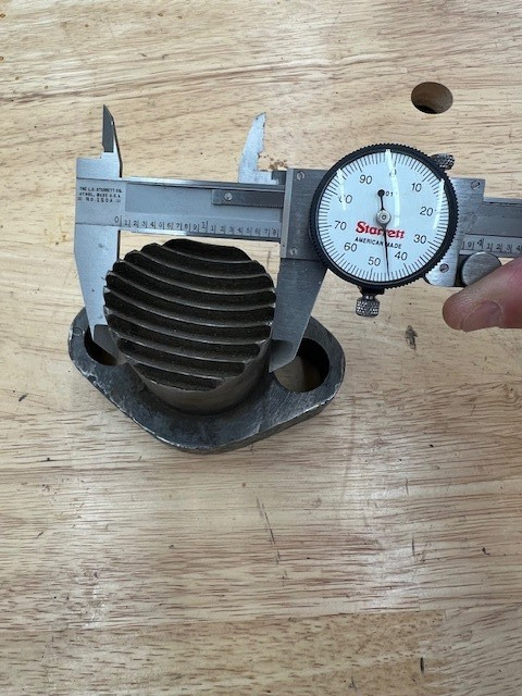 L&J Punch Press Adjusting screw clamp-see description
