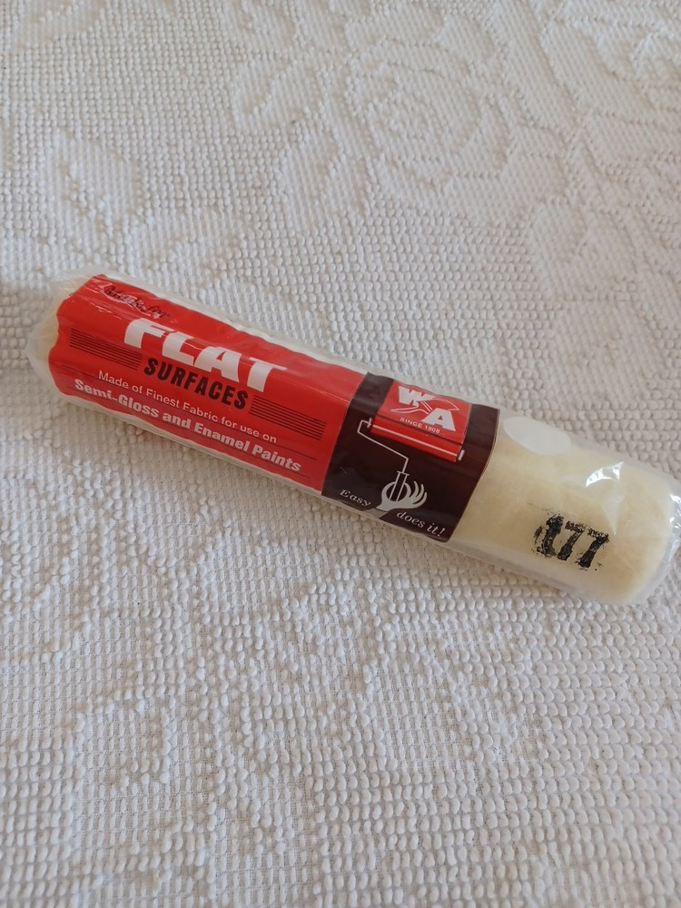 W A Vintage Paint Roller For Flat Surfaces