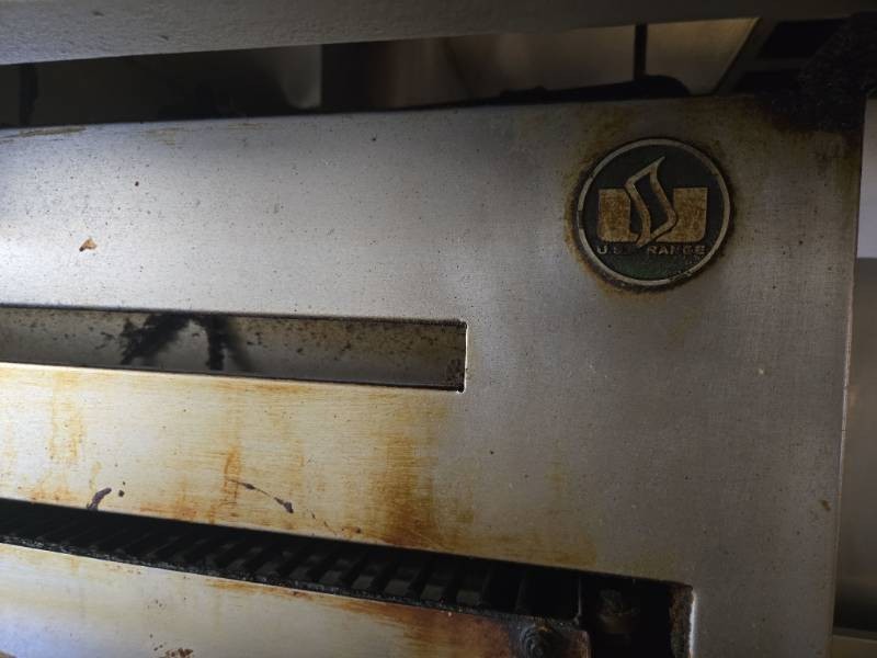 36in US Range Commercial Kitchen Salamander Broiler