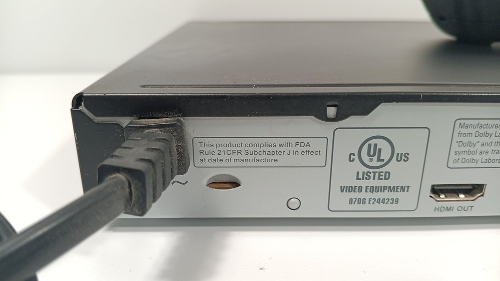 Phillips DVP3962 DVD Player w/ Remote - tested and works