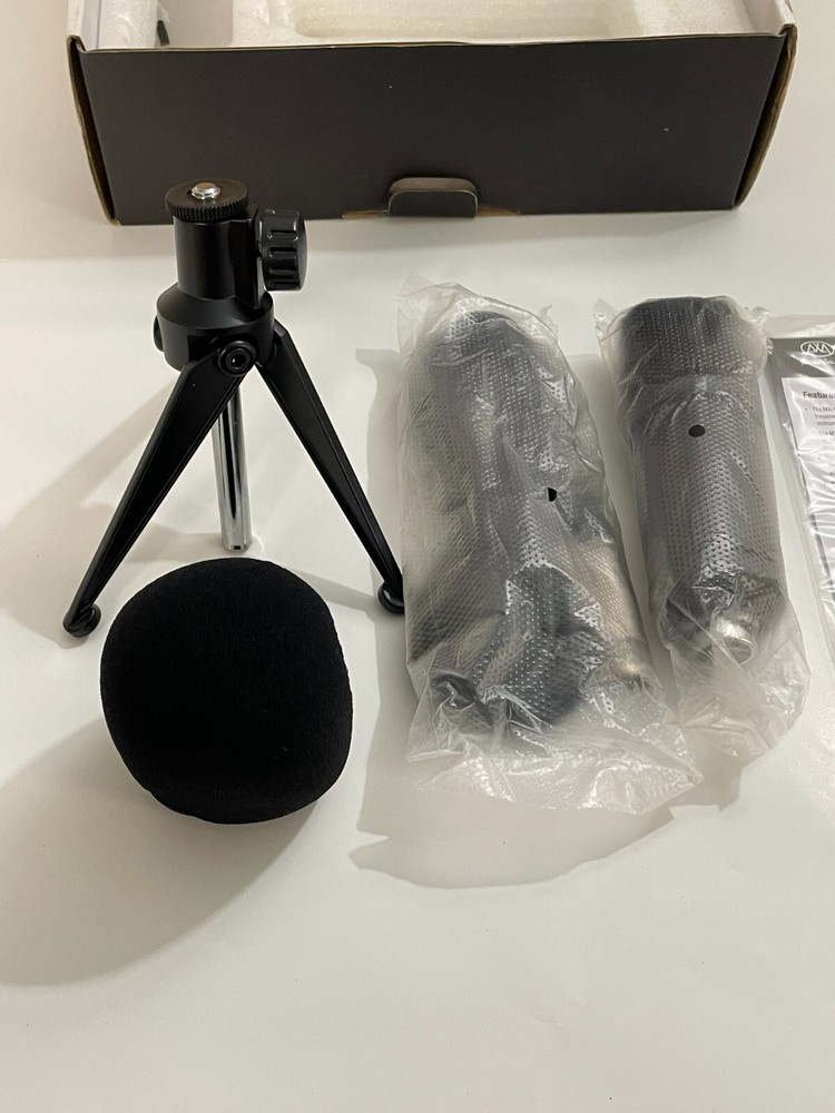 Axcess Ables MX-100 Studio Condenser Microphone Black