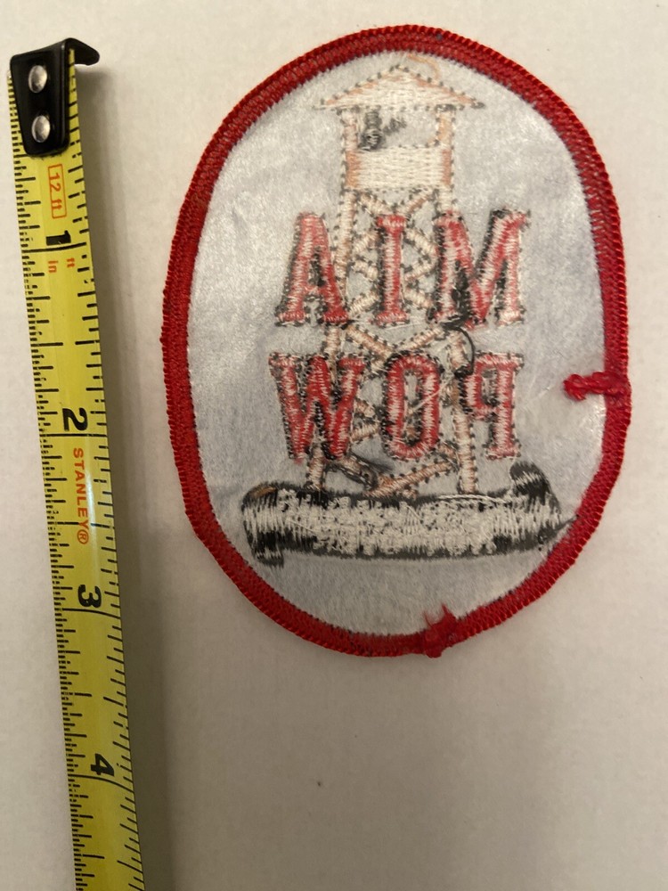 MIA POW Patch.