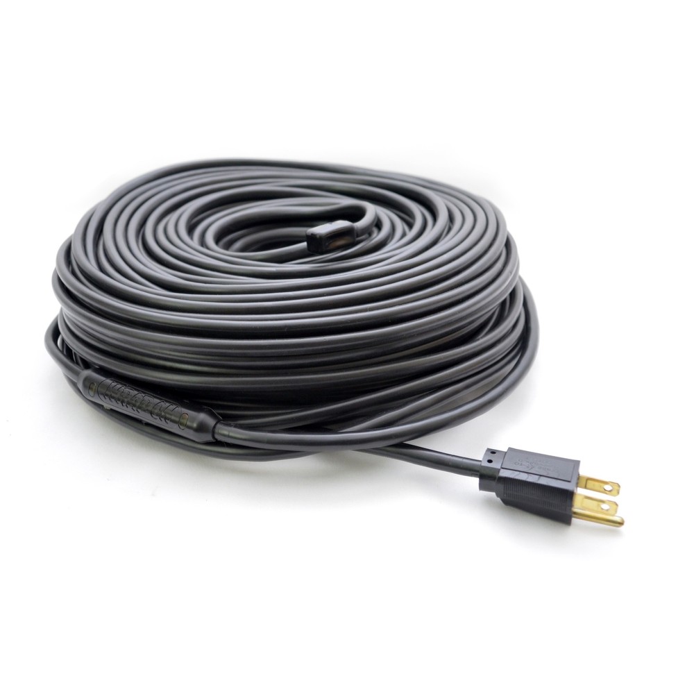 14201 200 Ft 1000W 120V Black Heat Cable