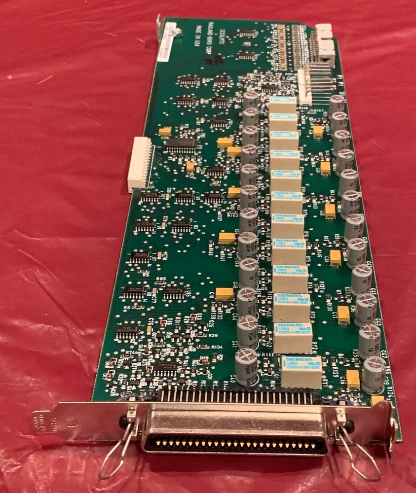 Rauland-Borg ICSSLMTC TCICS Station Line Module