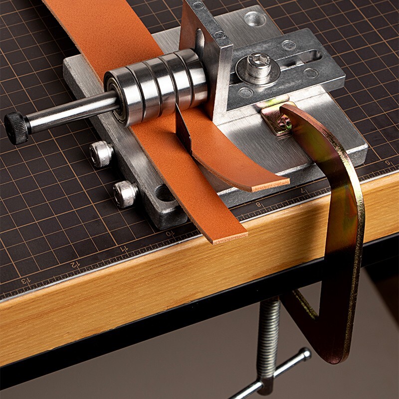 WUTA Adjustable Leather Craft Cutter Strap Belt DIY Hand Cutting Tools Machine